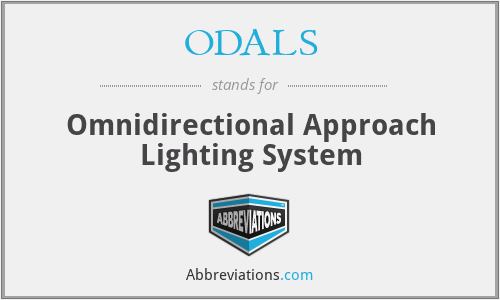 ODALS - Omnidirectional Approach Lighting System