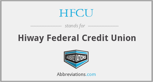 HFCU - Hiway Federal Credit Union
