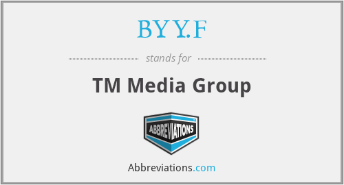 BYY.F - TM Media Group