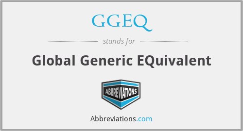 GGEQ - Global Generic EQuivalent