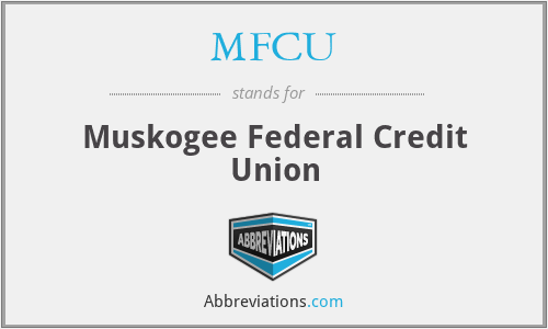 MFCU - Muskogee Federal Credit Union
