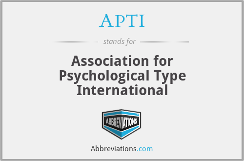 APTI - Association for Psychological Type International