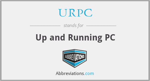 URPC - Up and Running PC