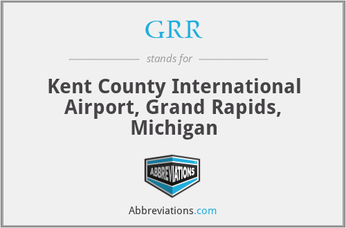GRR - Kent County International Airport, Grand Rapids, Michigan
