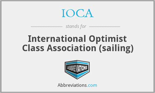 IOCA - International Optimist Class Association (sailing)