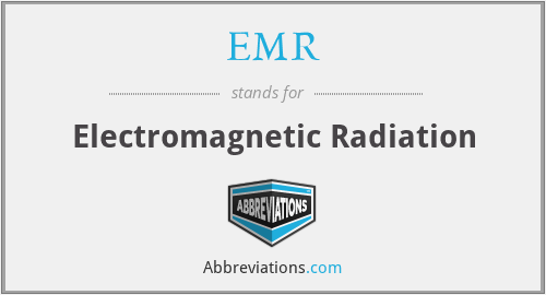 EMR - Electromagnetic Radiation