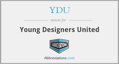 YDU - Young Designers United
