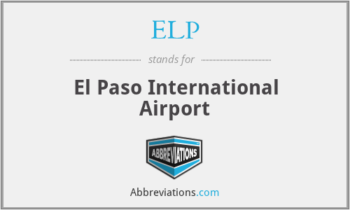 ELP - El Paso International Airport
