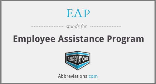 EAP - Employee Assistance Program