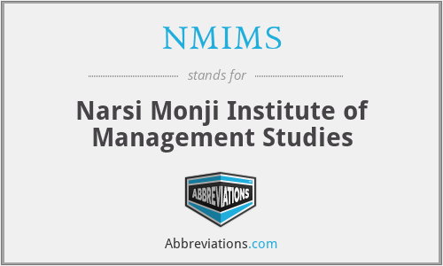 NMIMS - Narsi Monji Institute of Management Studies
