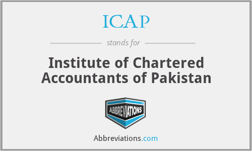 ICAP - Institute of Chartered Accountants of Pakistan