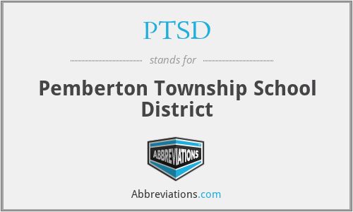 PTSD - Pemberton Township School District