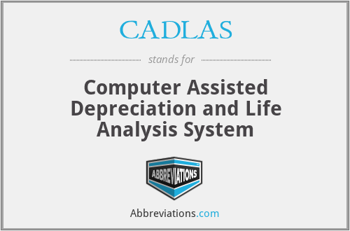 CADLAS - Computer Assisted Depreciation and Life Analysis System