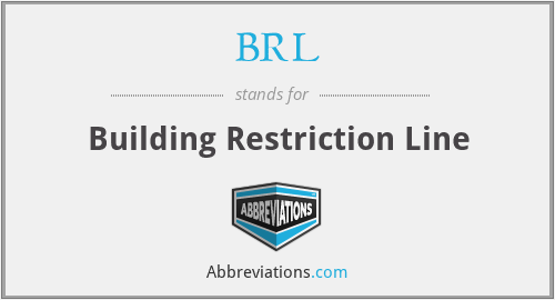 BRL - Building Restriction Line