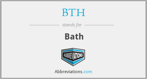 BTH - Bath