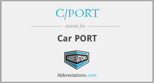 C/PORT - Car PORT