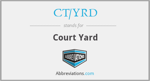 CT/YRD - Court Yard