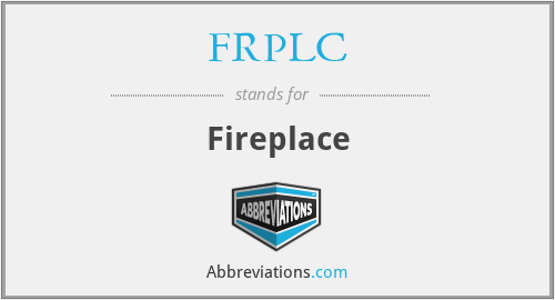 FRPLC - Fireplace