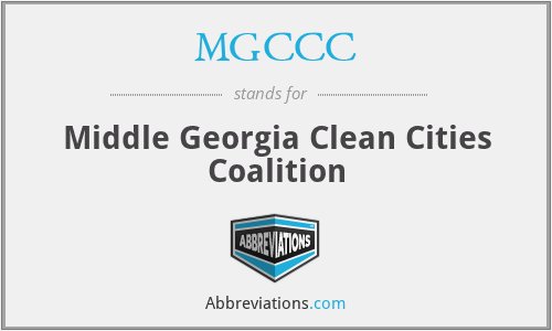 MGCCC - Middle Georgia Clean Cities Coalition