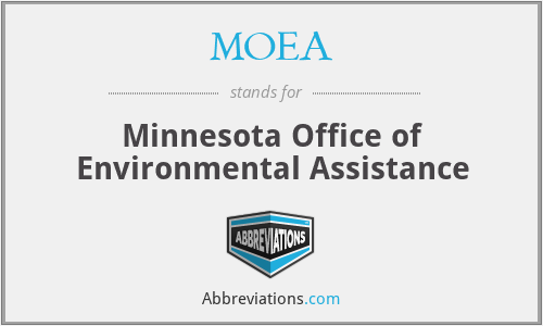 MOEA - Minnesota Office of Environmental Assistance