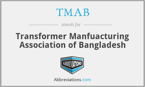 TMAB - Transformer Manfuacturing Association of Bangladesh