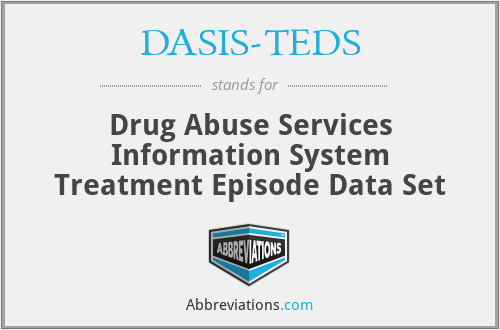 DASIS-TEDS - Drug Abuse Services Information System Treatment Episode Data Set