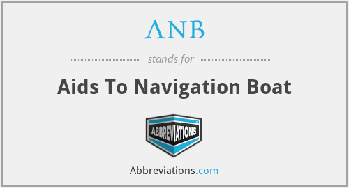 ANB - Aids To Navigation Boat