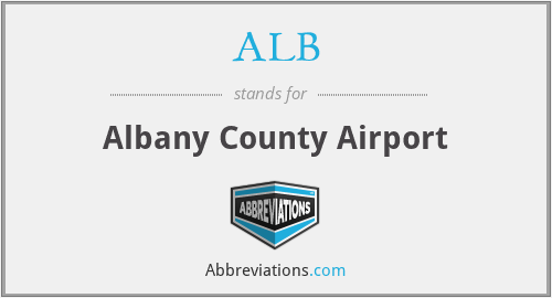 ALB - Albany County Airport