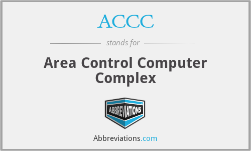 ACCC - Area Control Computer Complex