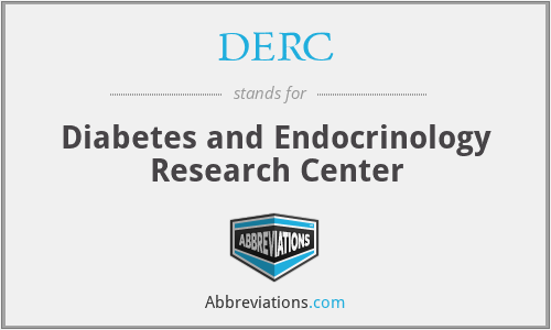 DERC - Diabetes and Endocrinology Research Center