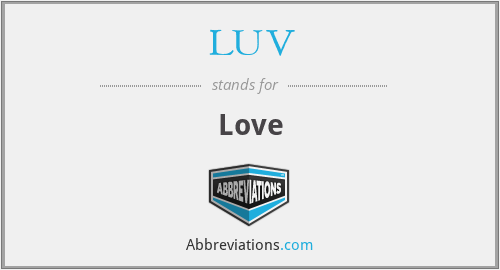 LUV - Love