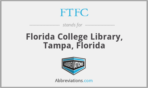 FTFC - Florida College Library, Tampa, Florida