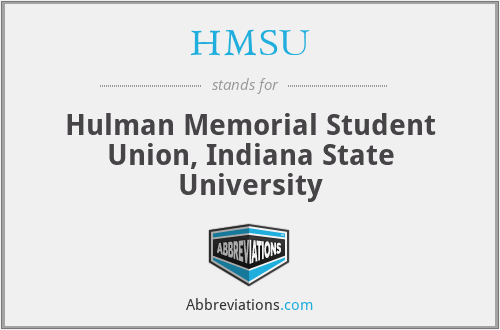 HMSU - Hulman Memorial Student Union, Indiana State University