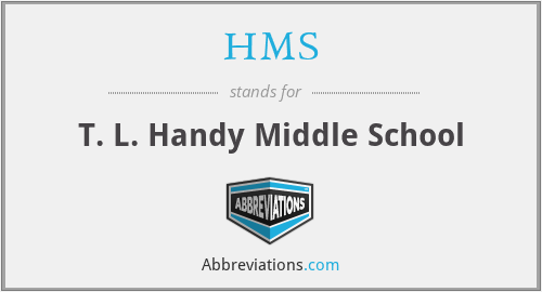 HMS - T. L. Handy Middle School