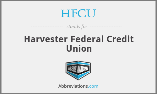 HFCU - Harvester Federal Credit Union