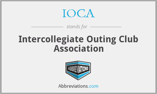 IOCA - Intercollegiate Outing Club Association