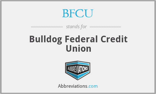 BFCU - Bulldog Federal Credit Union