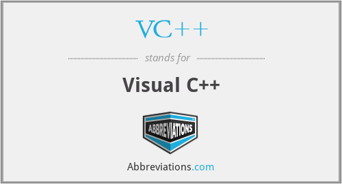 VC++ - Visual C++