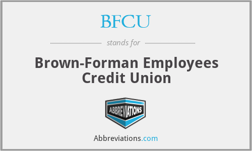 BFCU - Brown-Forman Employees Credit Union