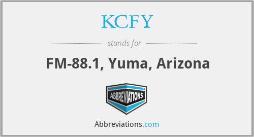 KCFY - FM-88.1, Yuma, Arizona