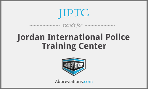 JIPTC - Jordan International Police Training Center
