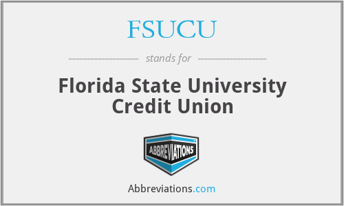 FSUCU - Florida State University Credit Union
