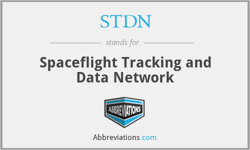 STDN - Spaceflight Tracking and Data Network