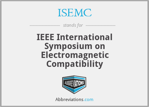 ISEMC - IEEE International Symposium on Electromagnetic Compatibility