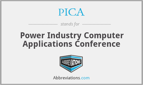 PICA - Power Industry Computer Applications Conference
