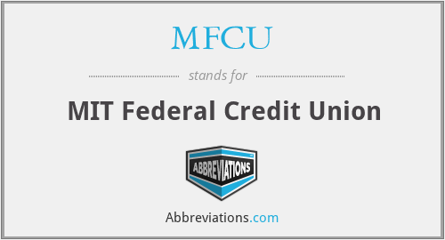 MFCU - MIT Federal Credit Union