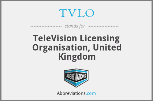 TVLO - TeleVision Licensing Organisation, United Kingdom
