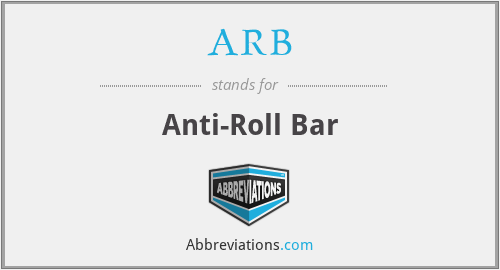 ARB - Anti-Roll Bar