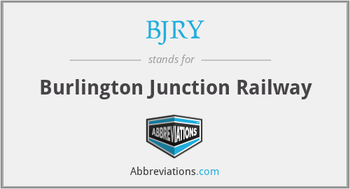 BJRY - Burlington Junction Railway