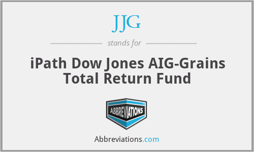JJG - iPath Dow Jones AIG-Grains Total Return Fund